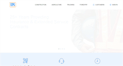 Desktop Screenshot of epginsurance.com